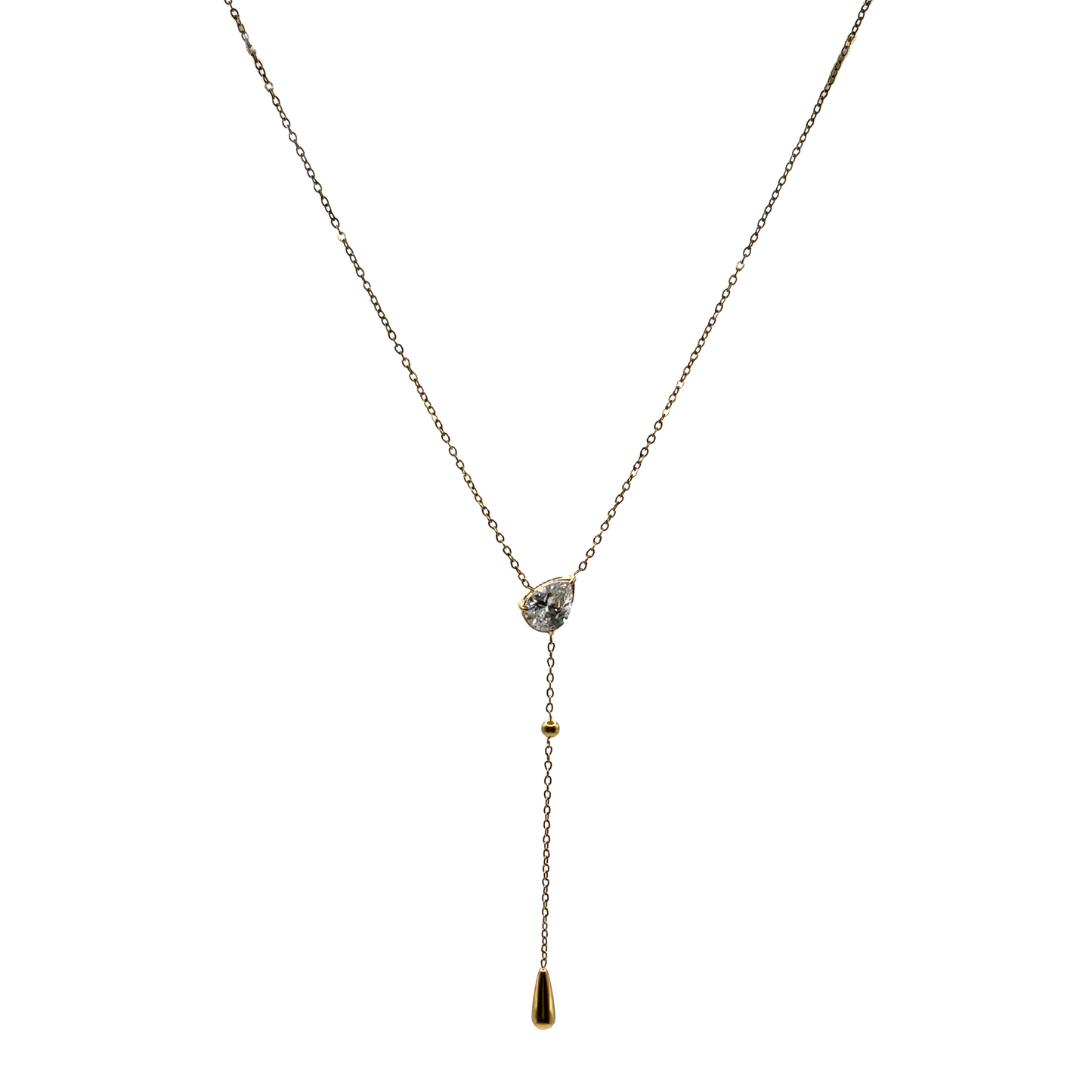 Celeste Drop Necklace