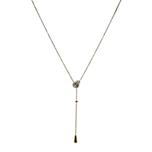Celeste Drop Necklace