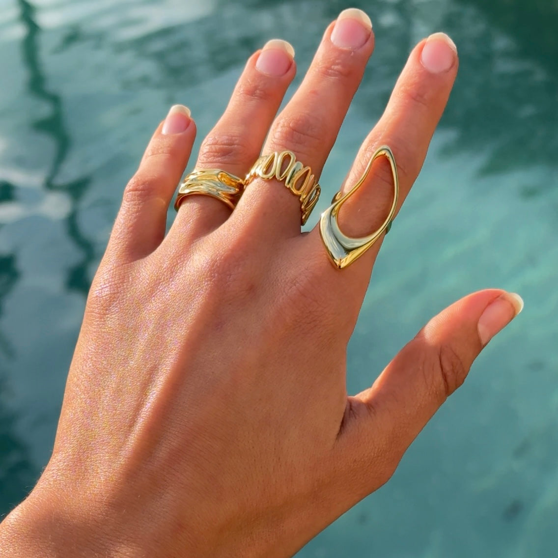 FLEUR RING